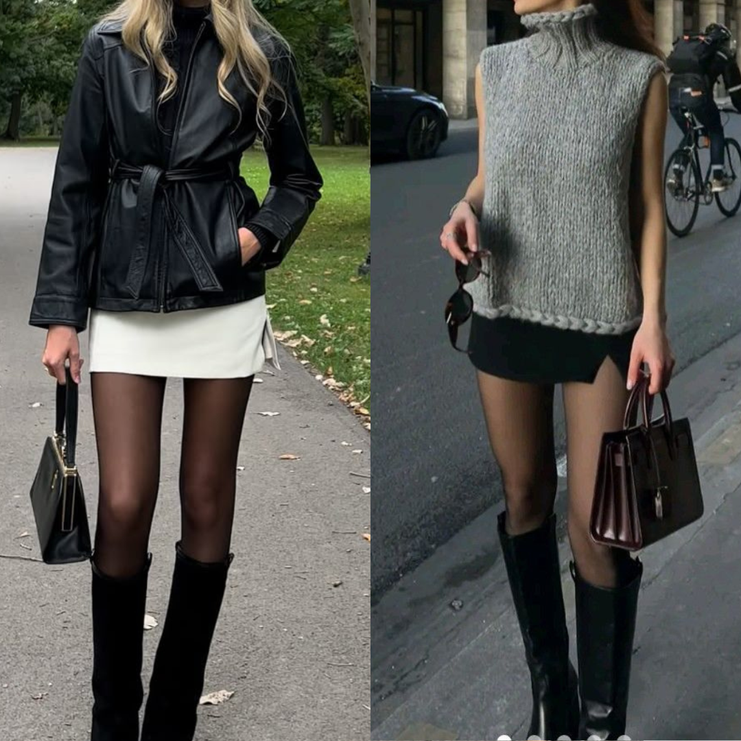 Collant polaire – Pour une silhouette galbée, bien au chaud