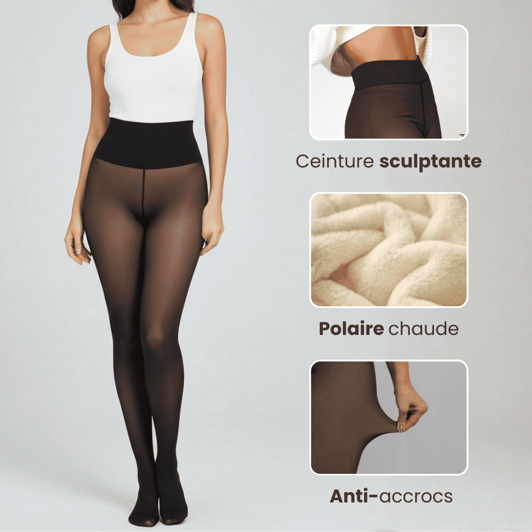 Collant polaire Caline™ – Pour une silhouette mise en valeur, bien au chaud