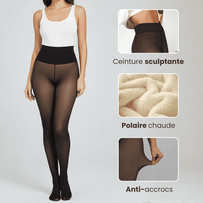 Collant polaire Caline™ – Pour une silhouette mise en valeur, bien au chaud