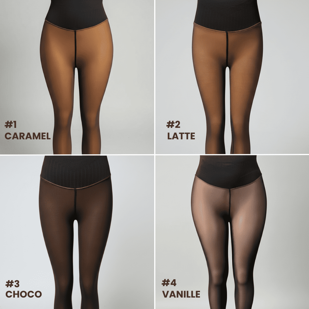 Collant polaire – Pour une silhouette galbée, bien au chaud