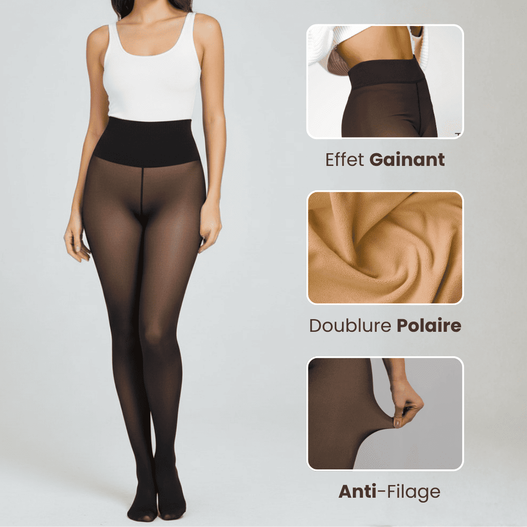 Collant polaire – Pour une silhouette galbée, bien au chaud