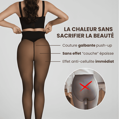 Collant polaire – Pour une silhouette galbée, bien au chaud
