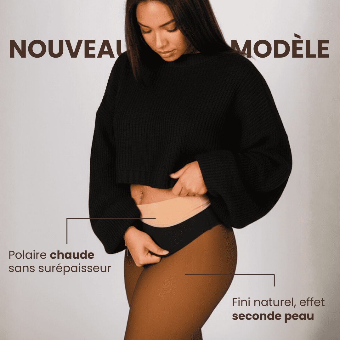 Collant polaire Caline™ – Pour une silhouette mise en valeur, bien au chaud