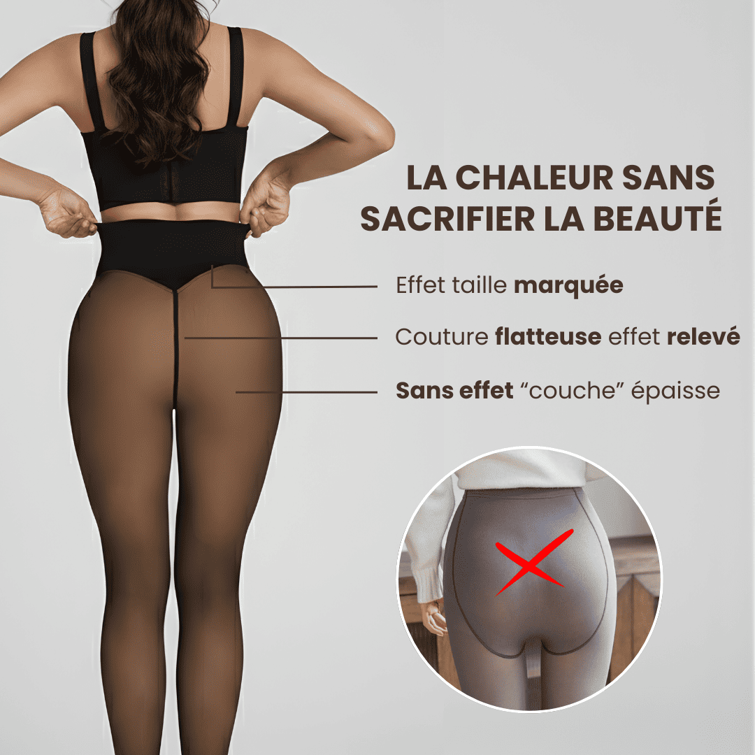 Collant polaire Caline™ – Pour une silhouette mise en valeur, bien au chaud