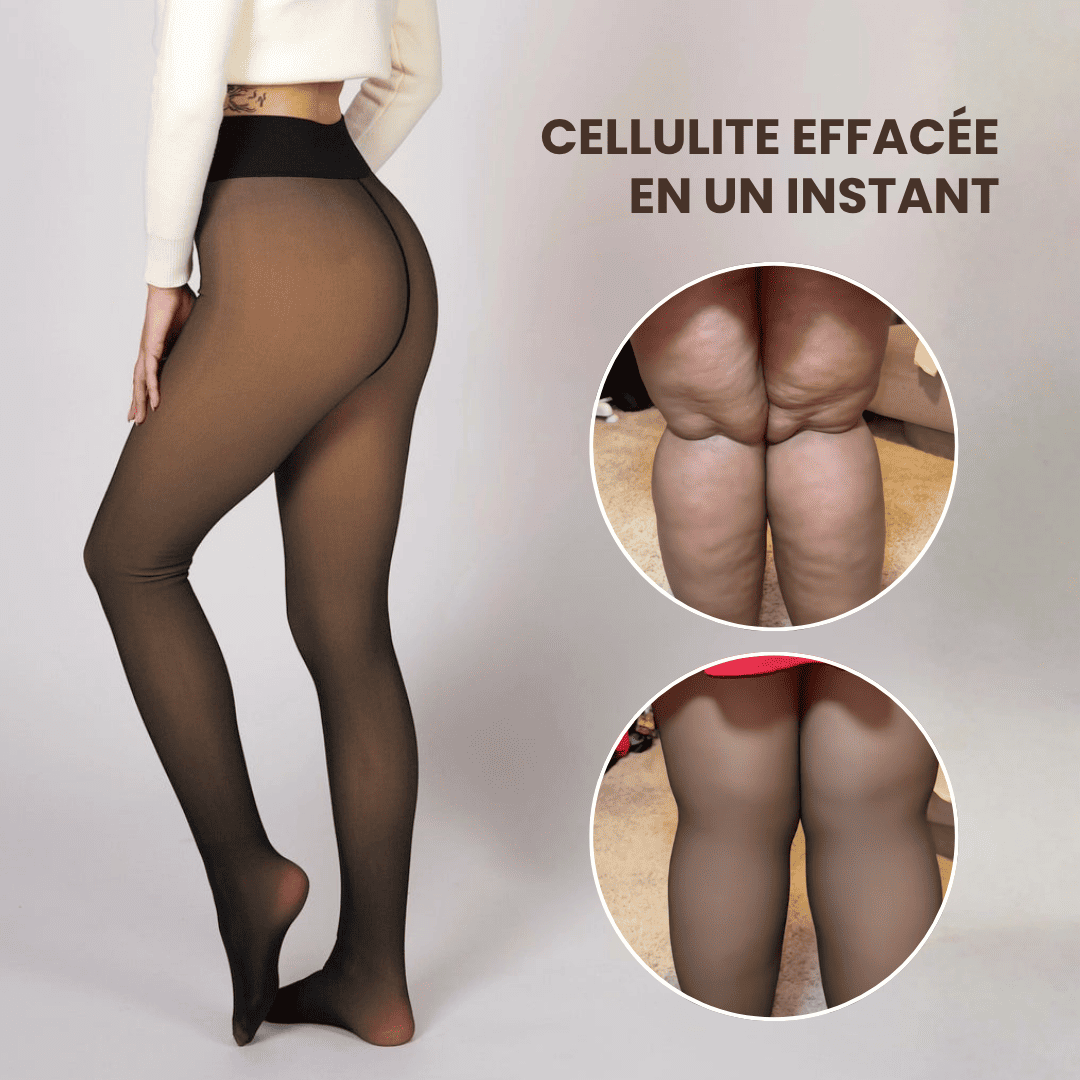 Collant polaire – Pour une silhouette galbée, bien au chaud