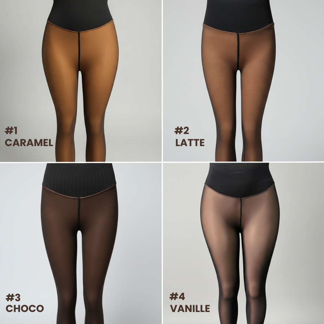 Collant polaire Caline™ – Pour une silhouette mise en valeur, bien au chaud