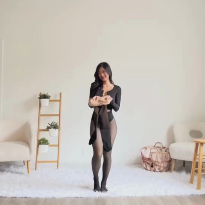 Collant polaire – Pour une silhouette galbée, bien au chaud